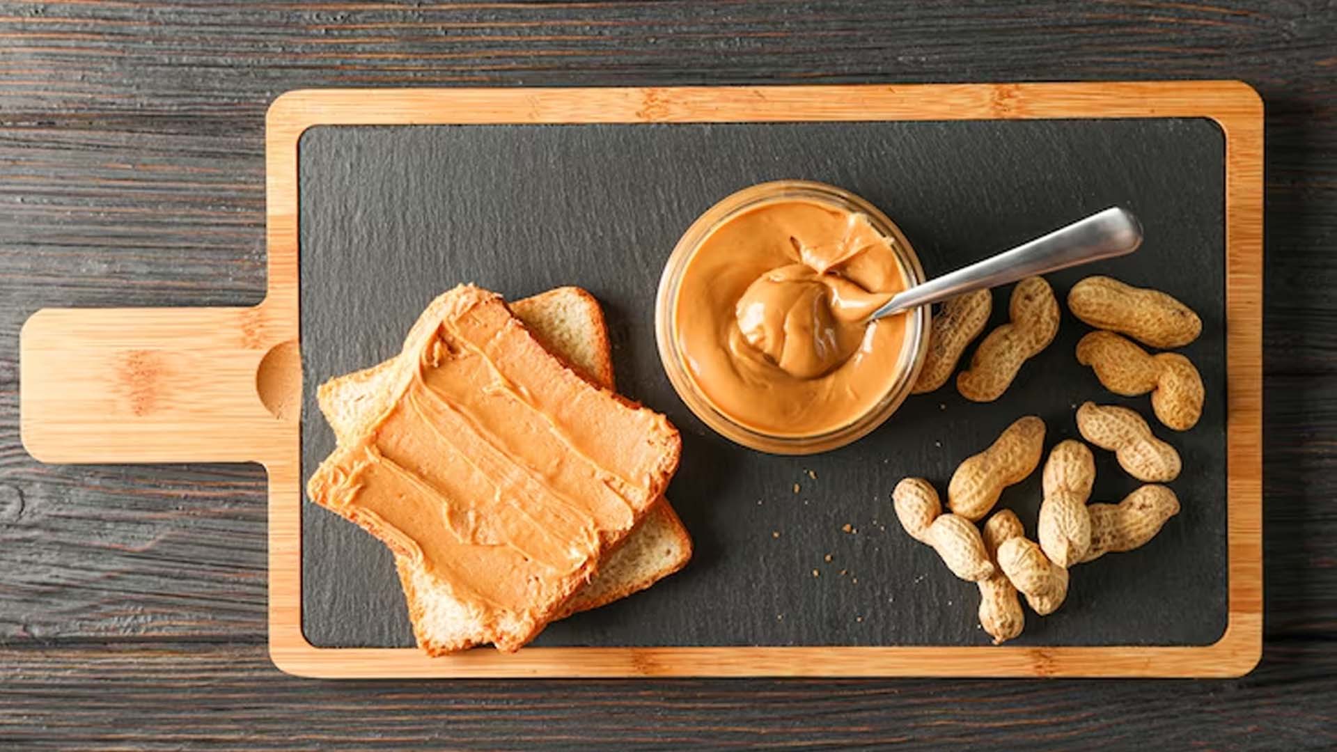 What are the Nutrition Facts of Peanut Butter Per 100g? NutritionFact.in