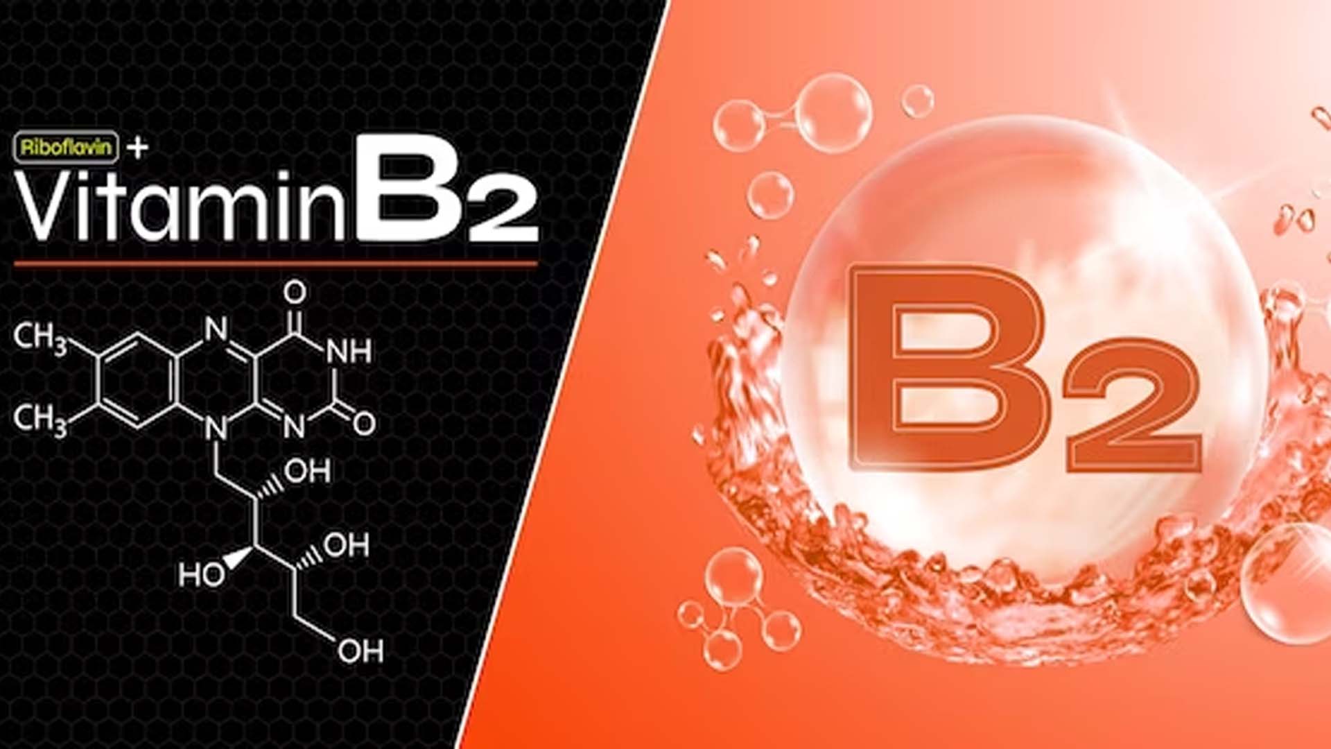 Riboflavin(vitamin B2) Importance, Food Sources, Deficiency and