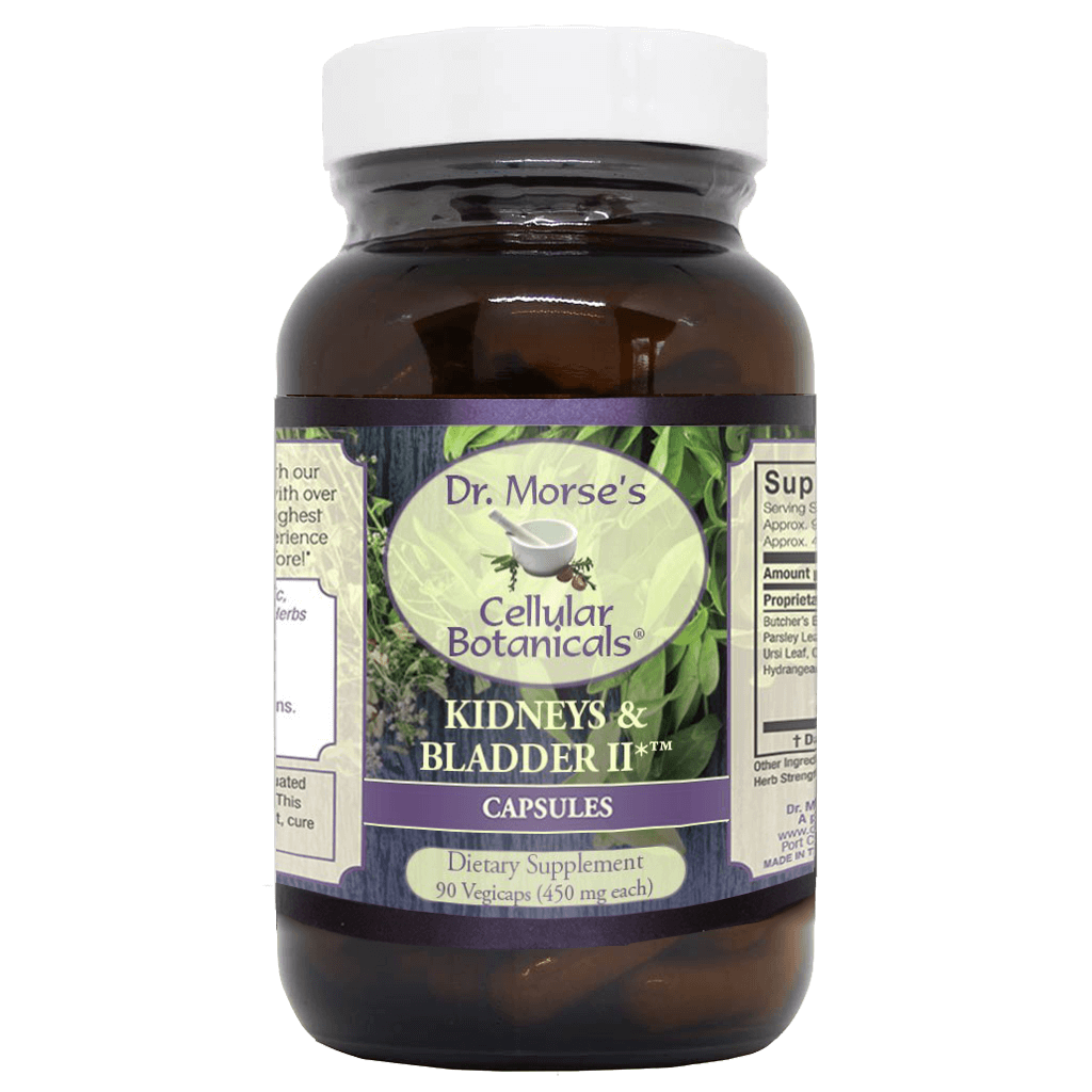 Kidneys & Bladder II Diuretic(90 Capsules) NutritionVision