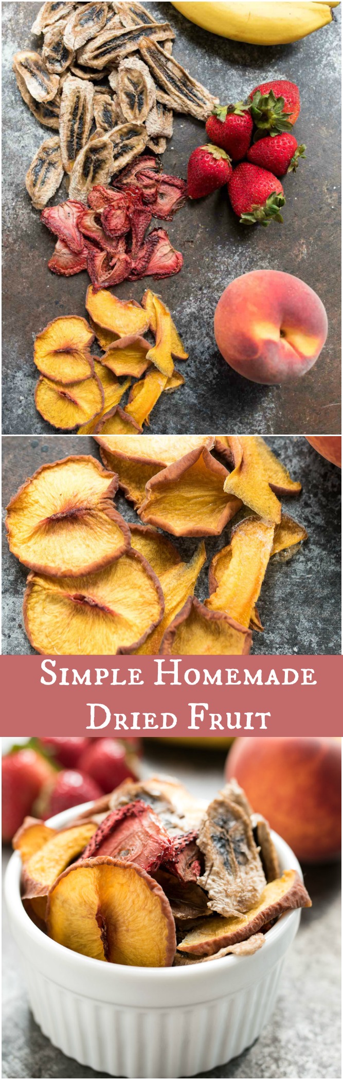 Simple Homemade Dried Fruit Nutritious Eats