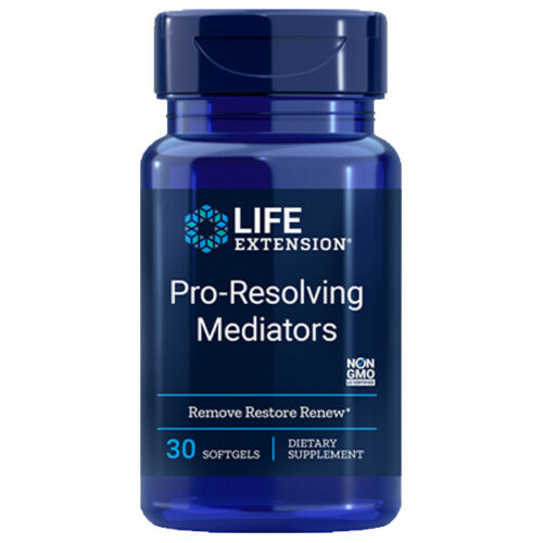 Life Extension ProResolving Mediators Nutrivene