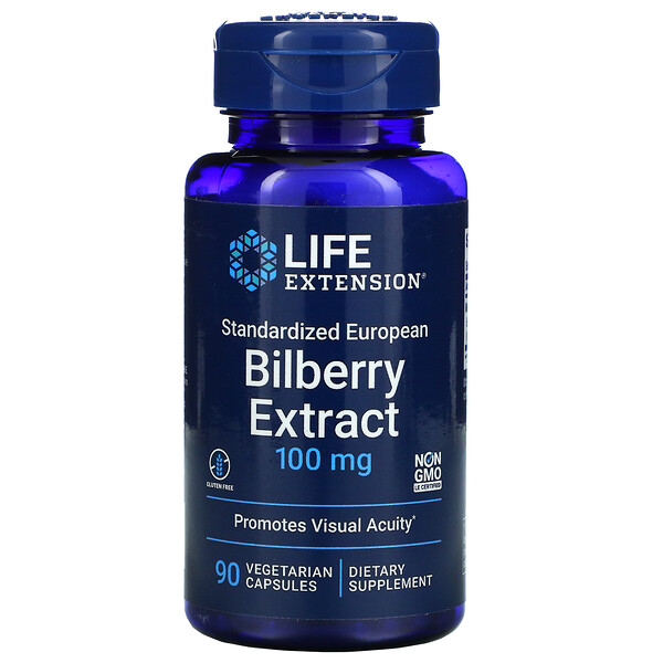Life Extension Bilberry Extract 100 mg Nutrivene