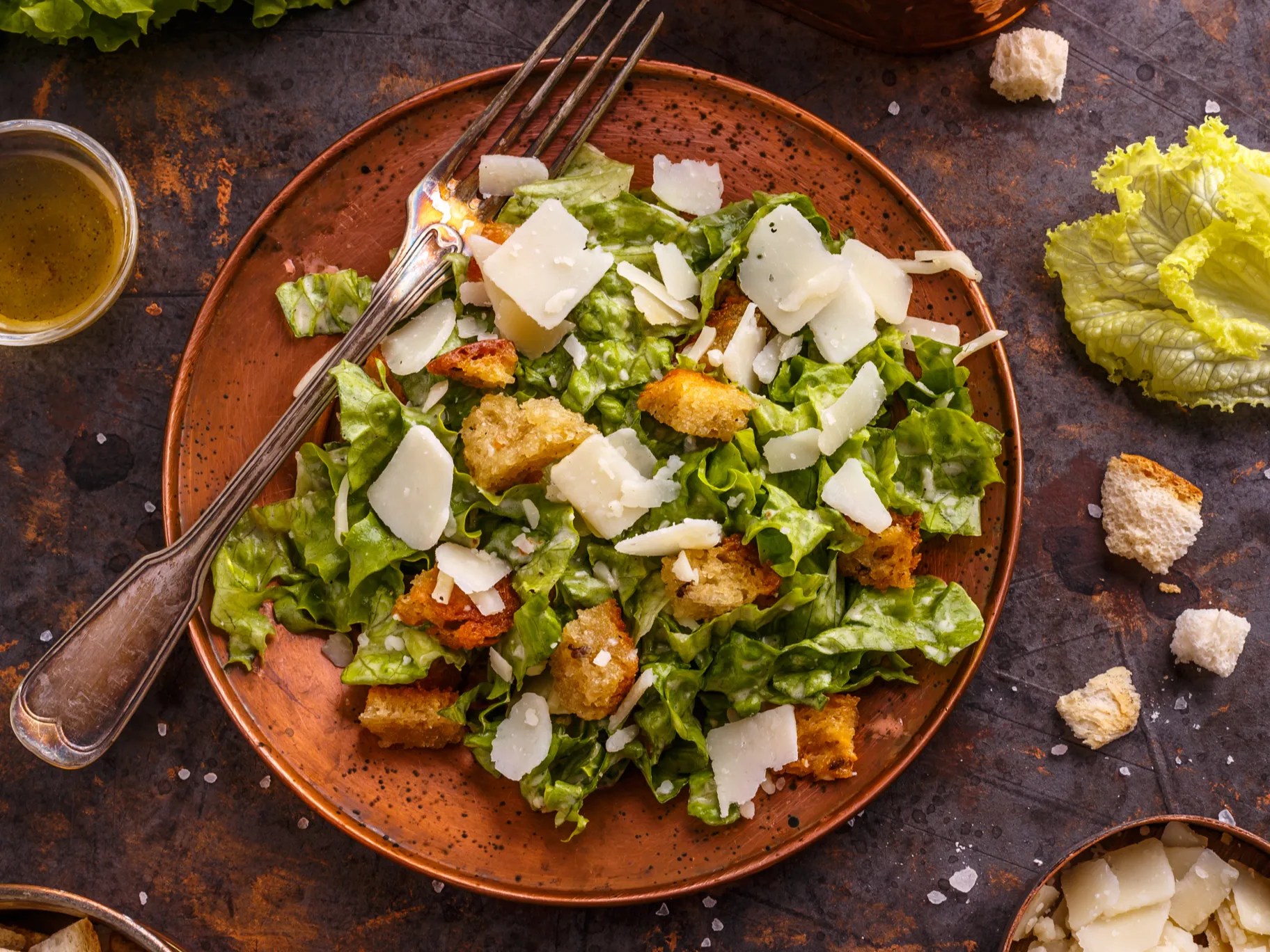 Caesar Salad Nutrizione Sana