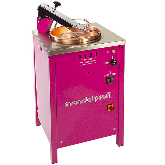 German Nut Roasters MandelProfi Gas Nut Roasting Machine