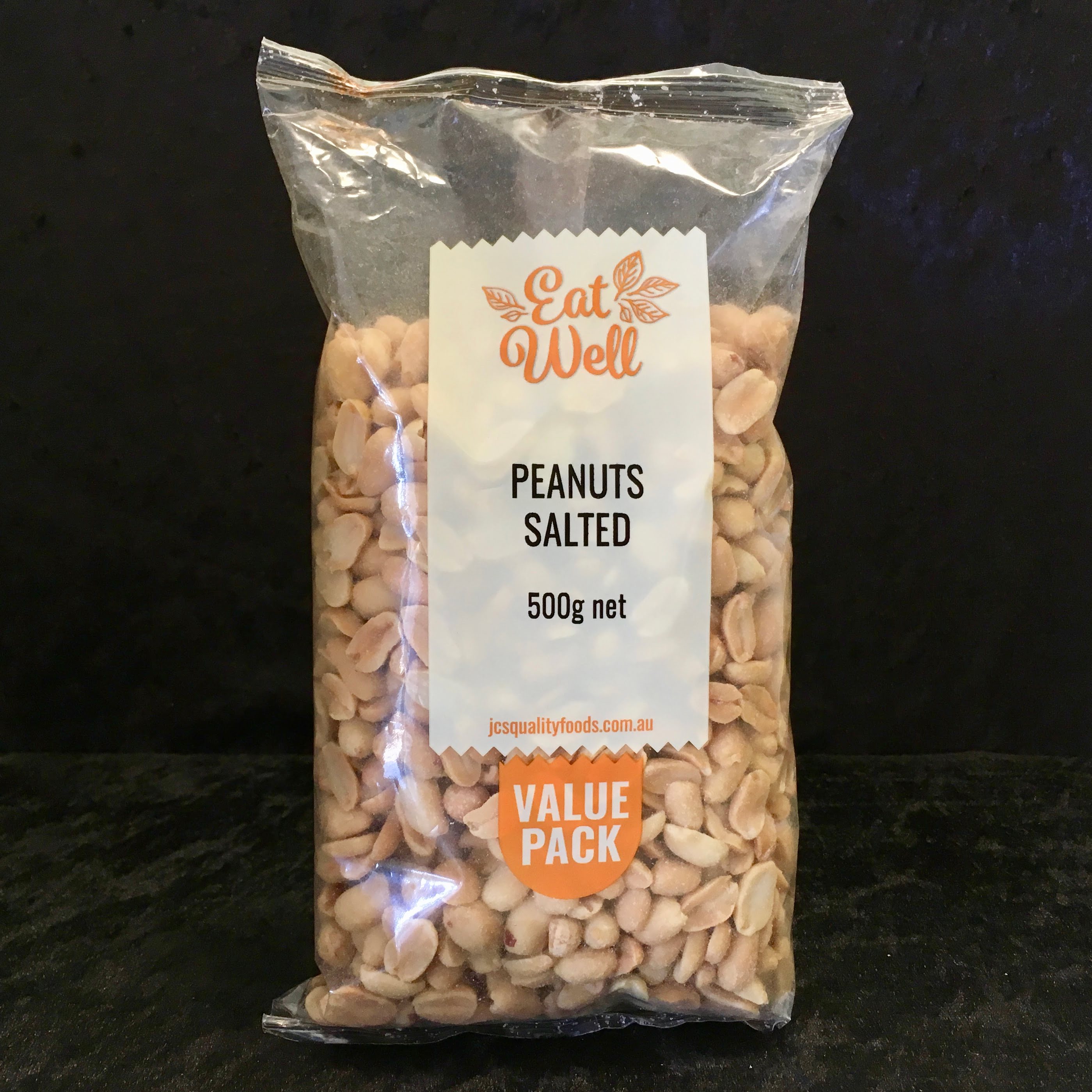 Peanuts Salted 500g Nuts, Snacks & Fresh Flowers