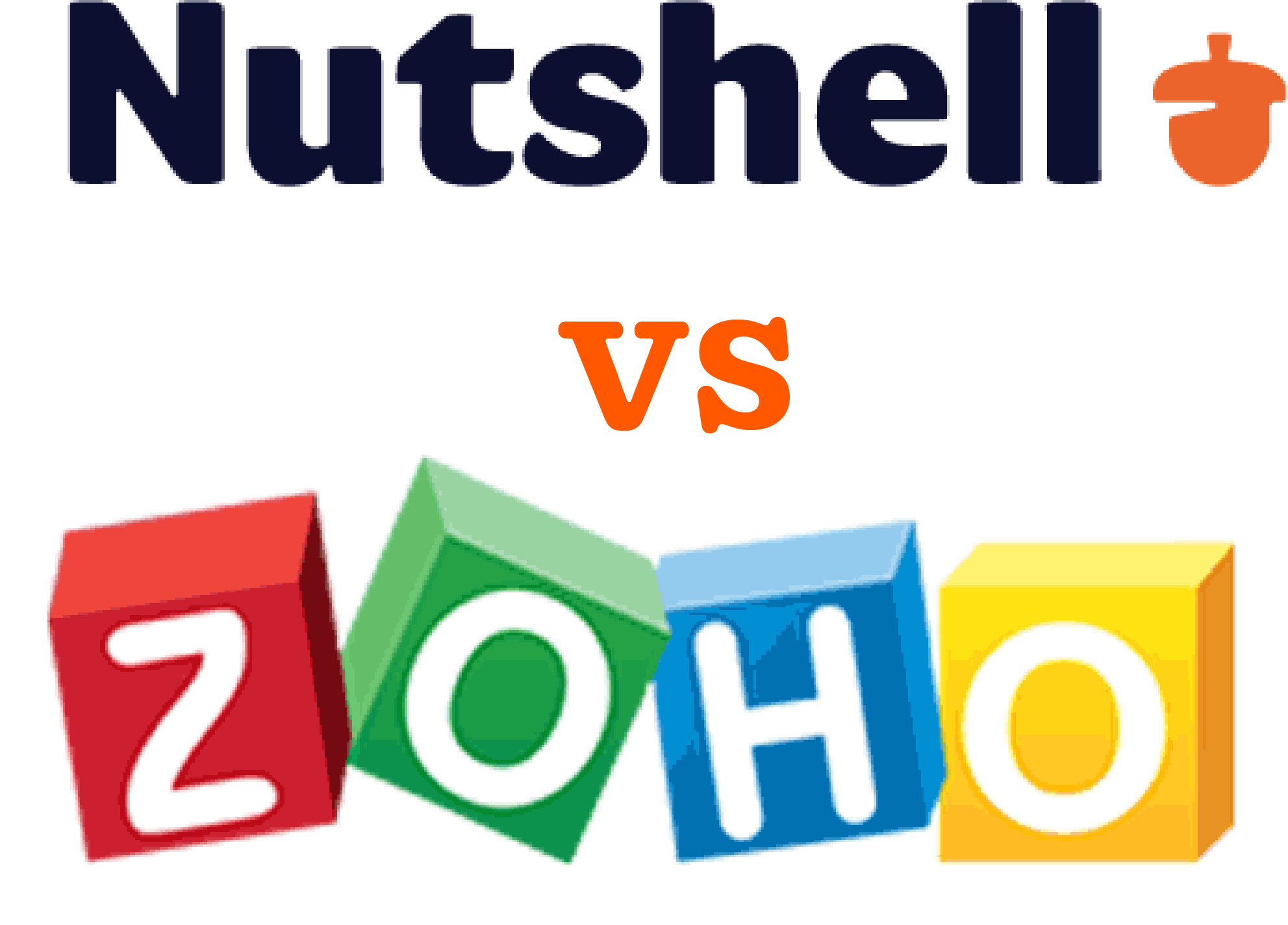 Zoho vs. Nutshell Zoho CRM Comparison Nutshell