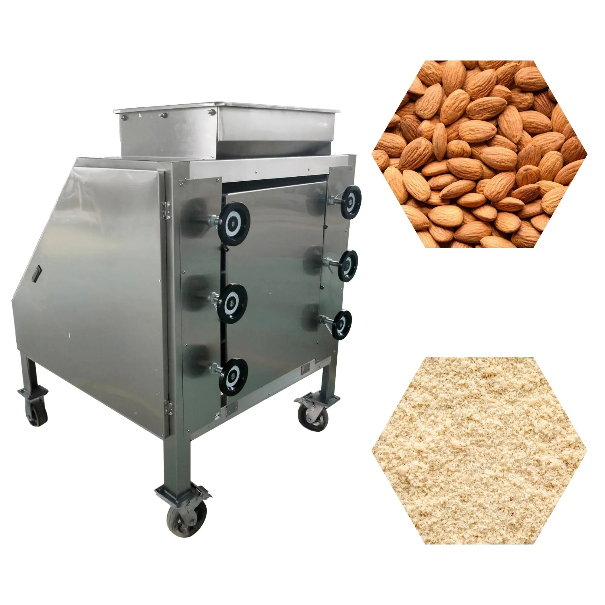 Almond flour milling machine for commercial use Yoocco