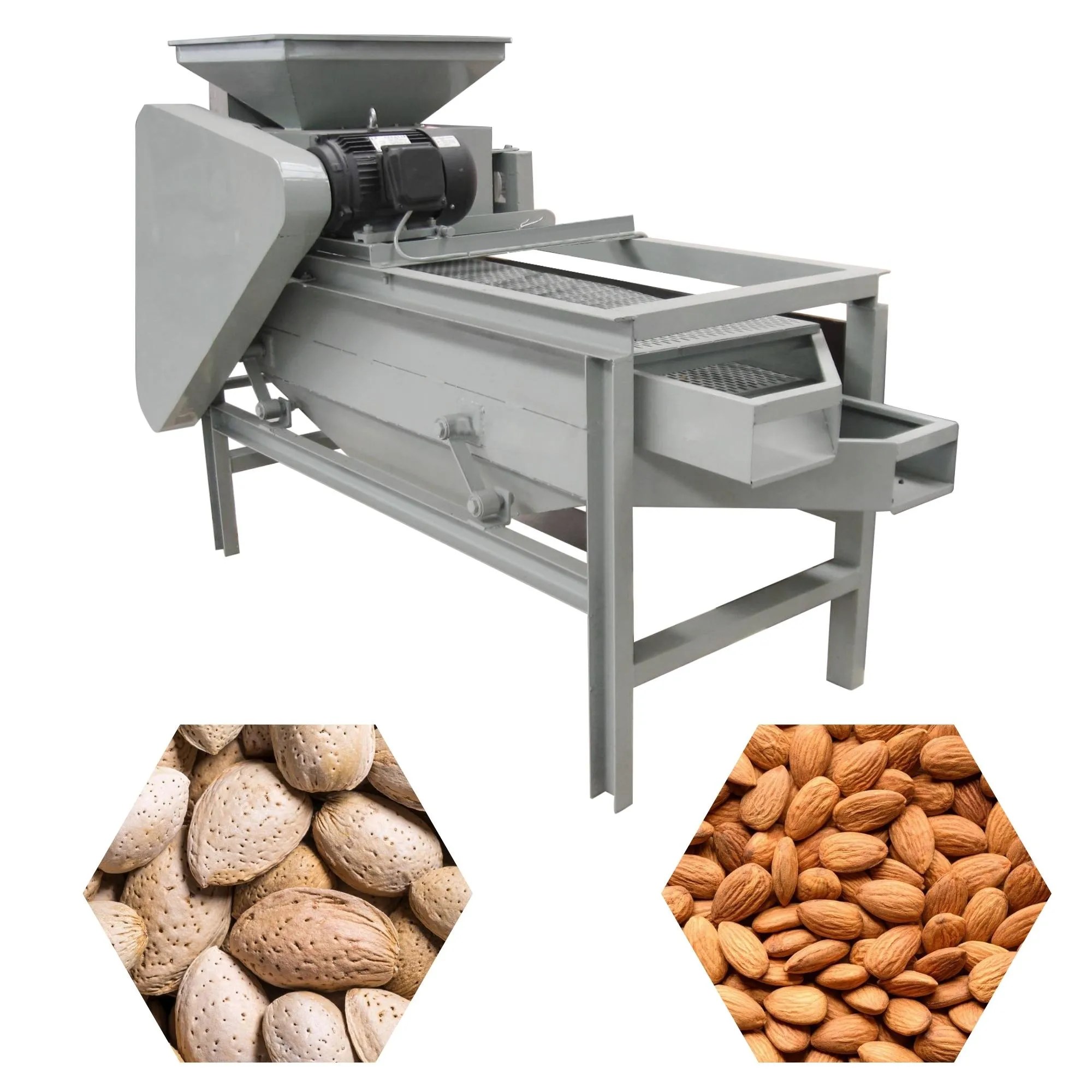 Automatic shelling machine for almonds and hazelnuts Yoocco
