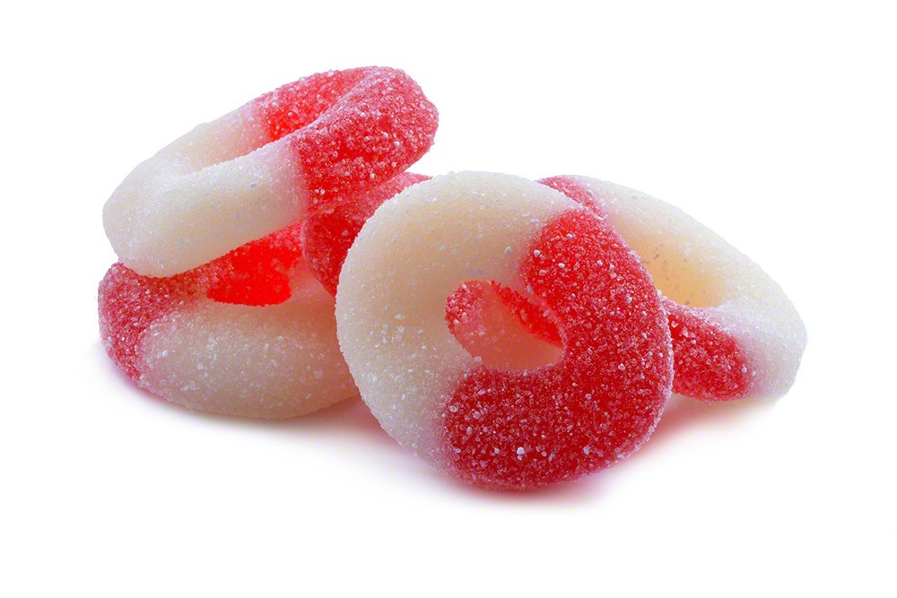 Cherry Gummy Rings Bulk Gummy Rings Candy Cherry Rings