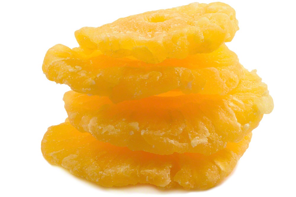 Dried Pineapple Rings Bulk Dry Pineapple Rings for Sale