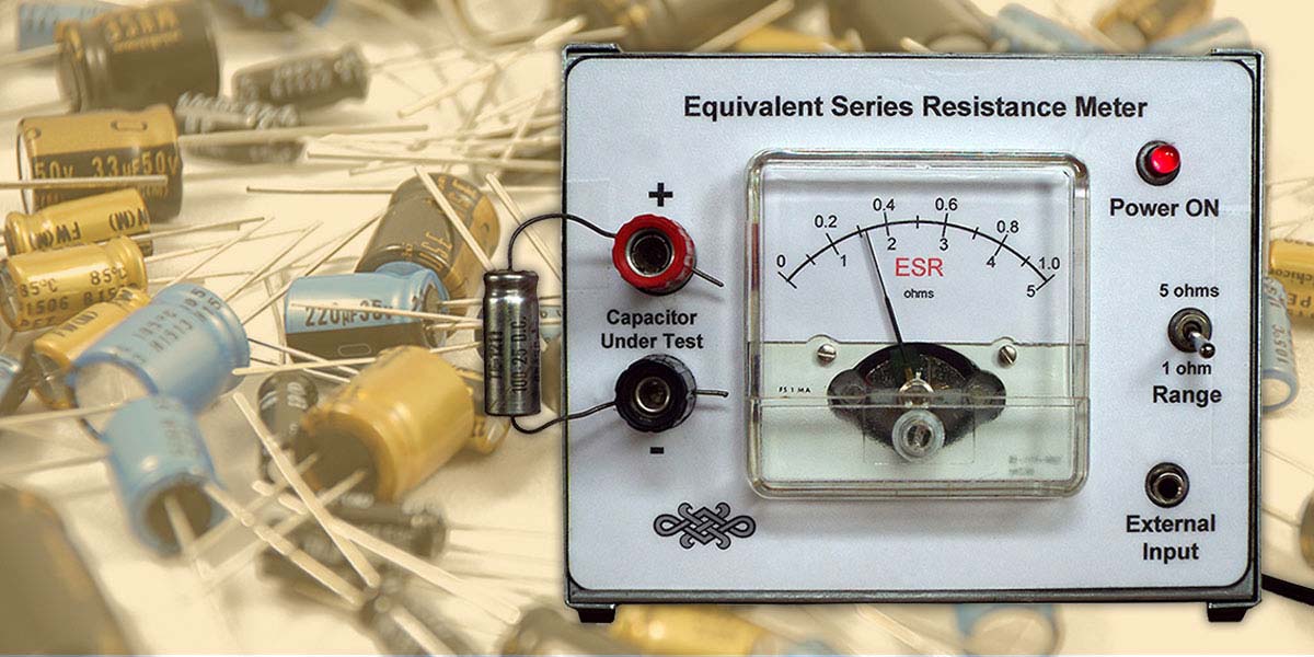 Low Voltage Capacitor Leakage Tester Schematic And Explanation - Wiring