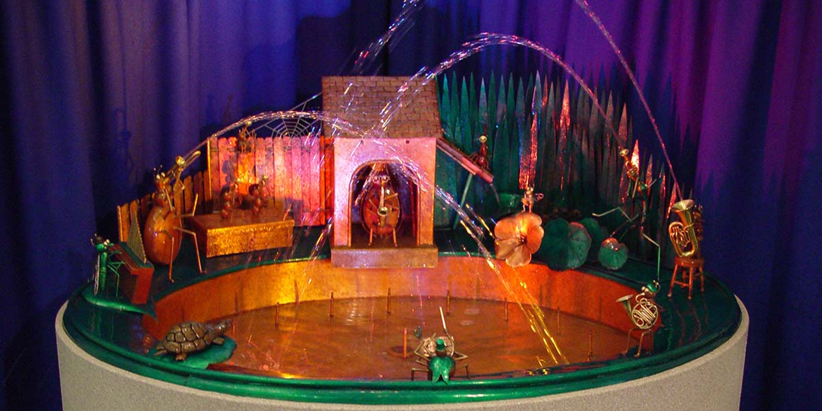 H2OPUS Water, Music, Lights, And Microcontrollers Nuts & Volts Magazine