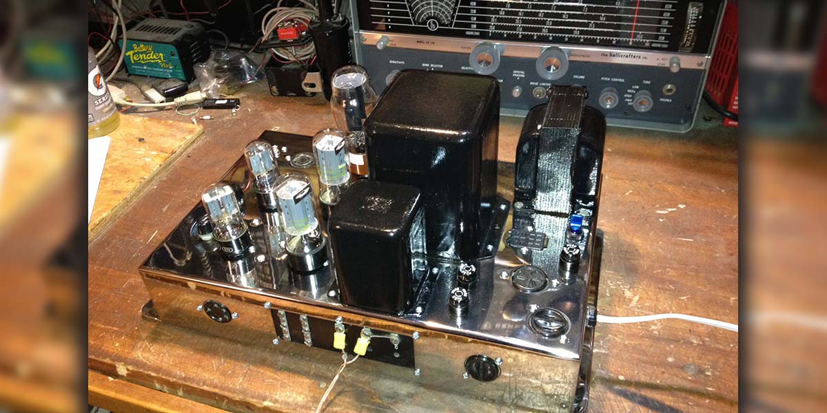 Rockola Jukebox Amp With CD Players and iPhones Nuts & Volts Magazine