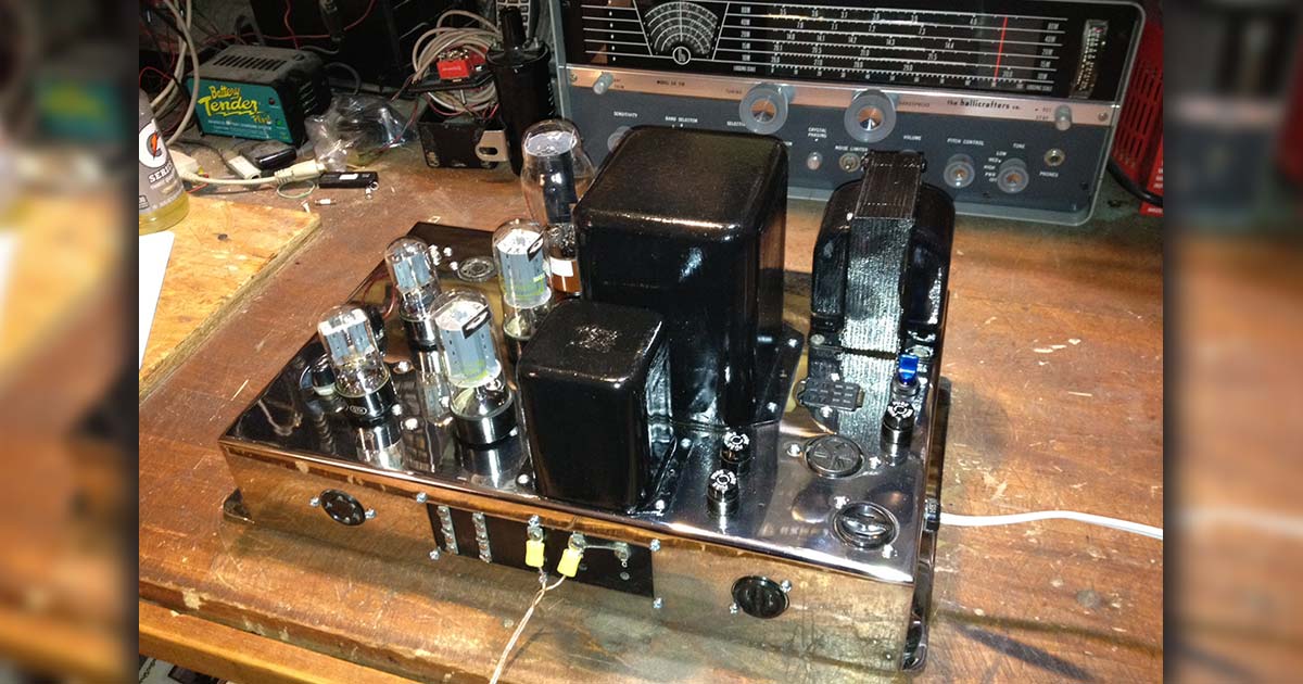 Rockola Jukebox Amp With CD Players and iPhones Nuts & Volts Magazine