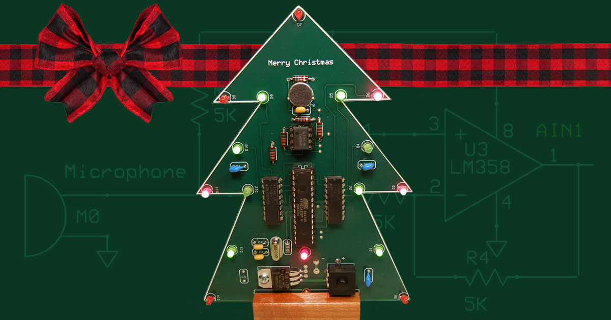Build an LED Christmas Tree Nuts & Volts Magazine