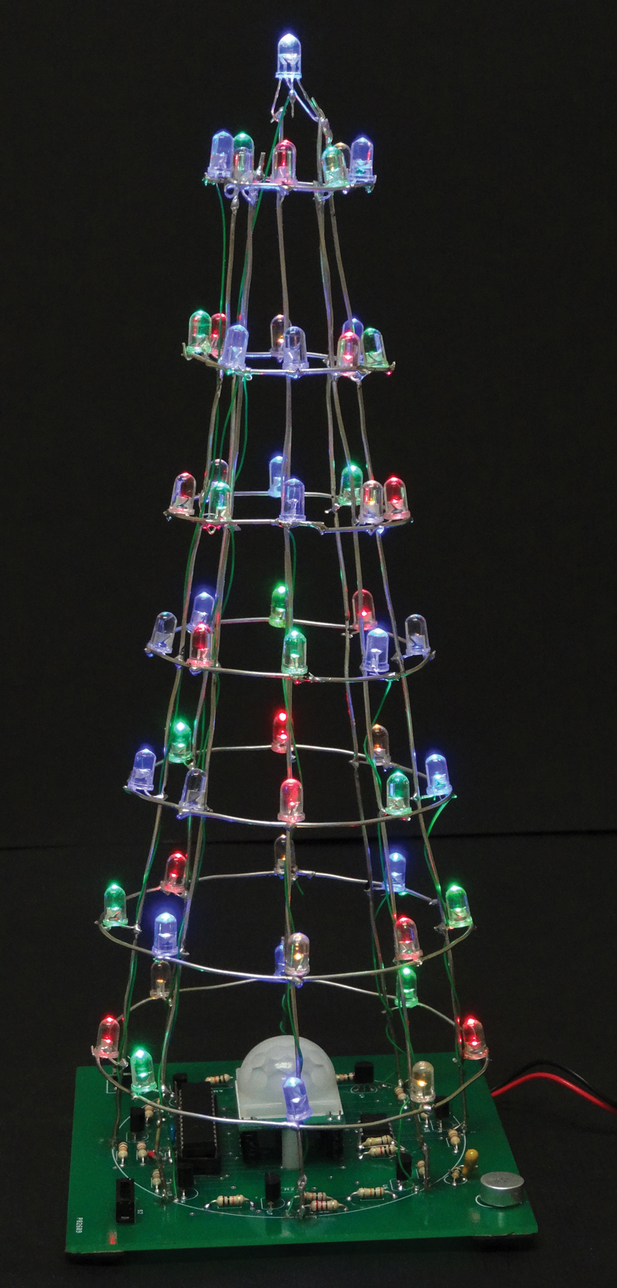 Build the 3D Christmas LED Tree Nuts & Volts Magazine