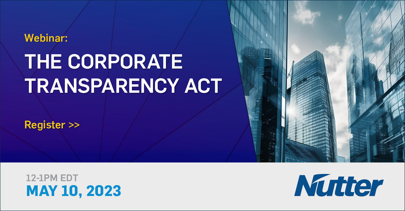 The Corporate Transparency Act Nutter McClennen & Fish Law Firm