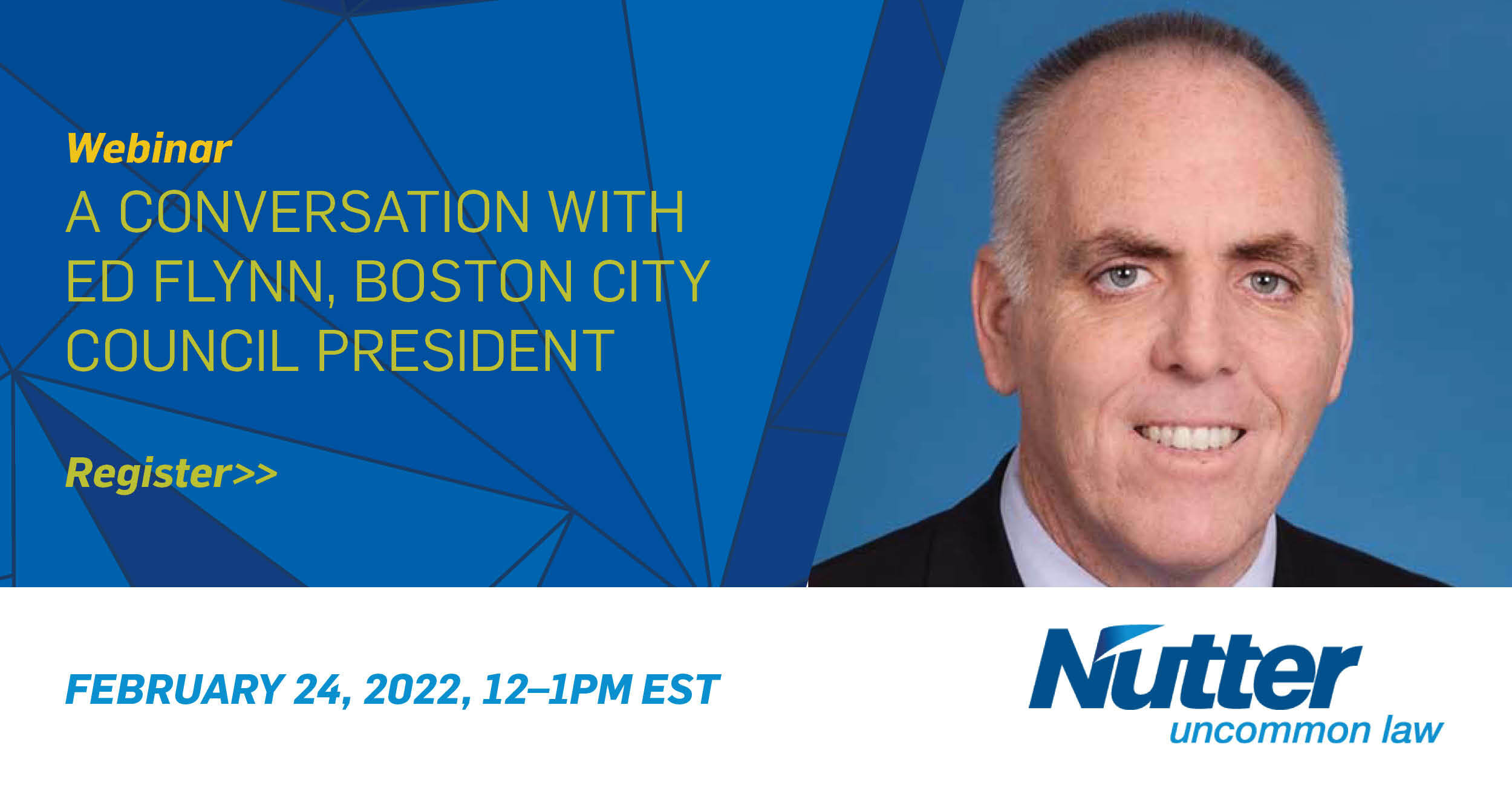 A Conversation With Ed Flynn, Boston City Council President Nutter