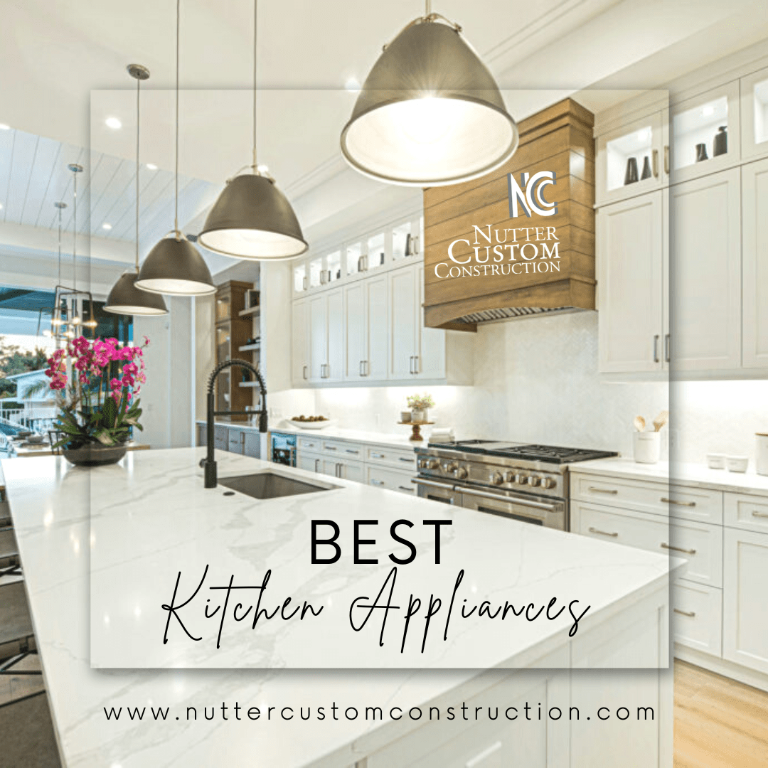 Kitchen Appliances for Your New Home in Sarasota Home Builders Siesta Key