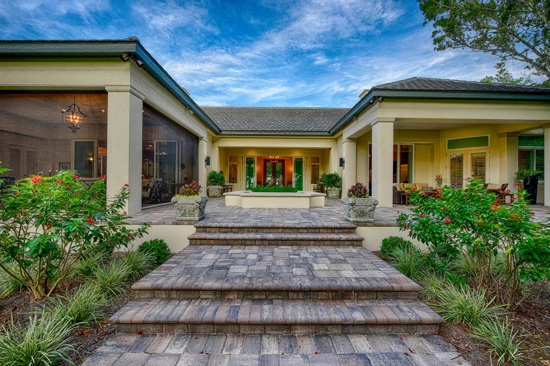 French Provincial Sarasota Home Builders Lakewood Ranch Luxury Estates