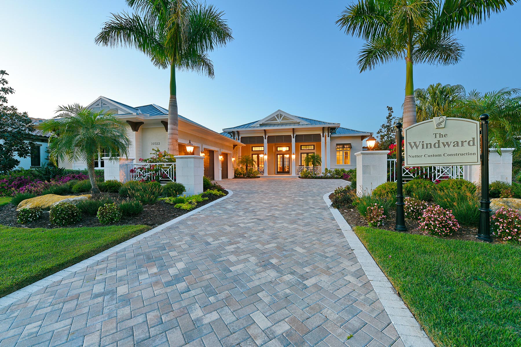 Windward Sarasota Model Home Lakewood Ranch Custom Contractors