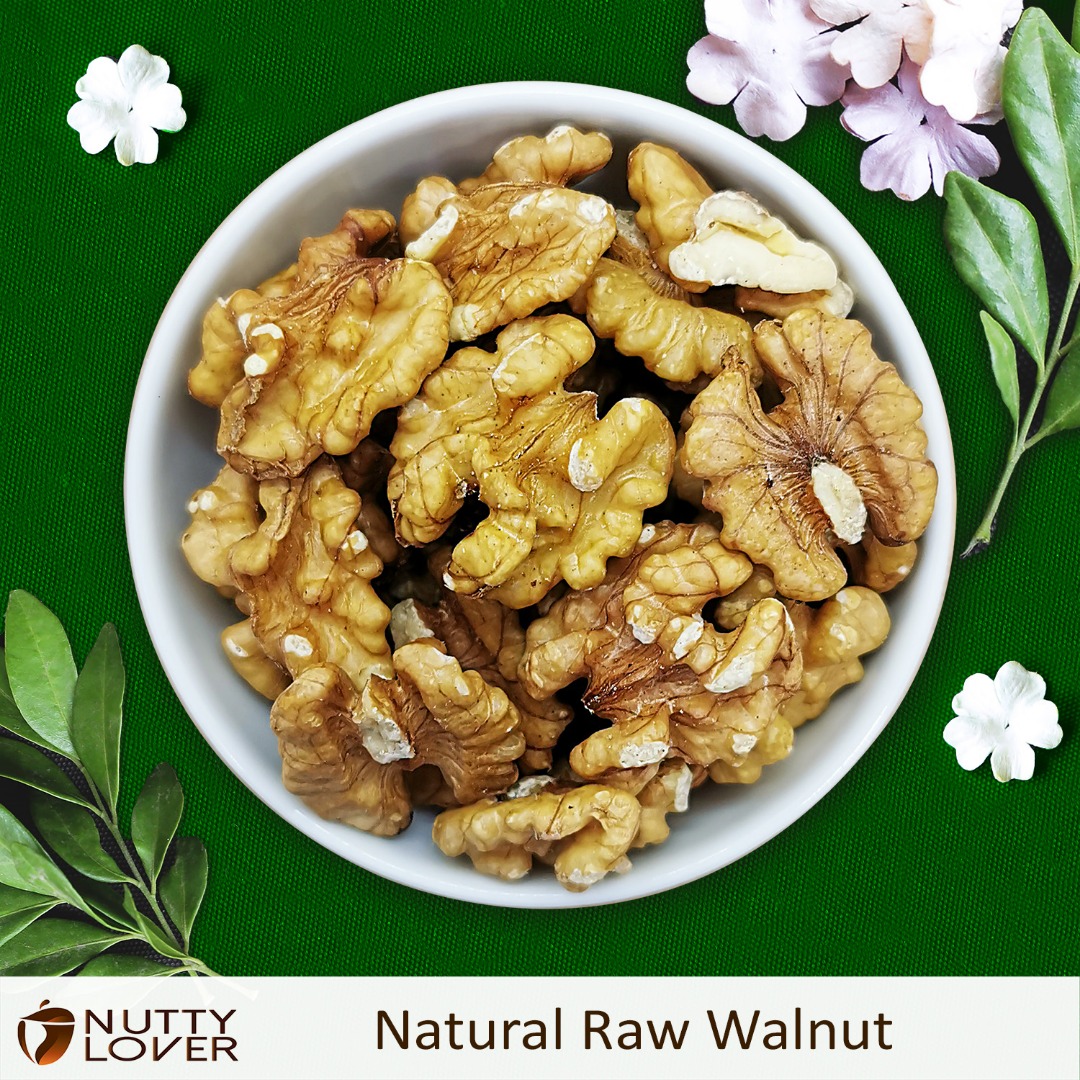 500Gram Premium Natural Walnut USA Nutty Lover