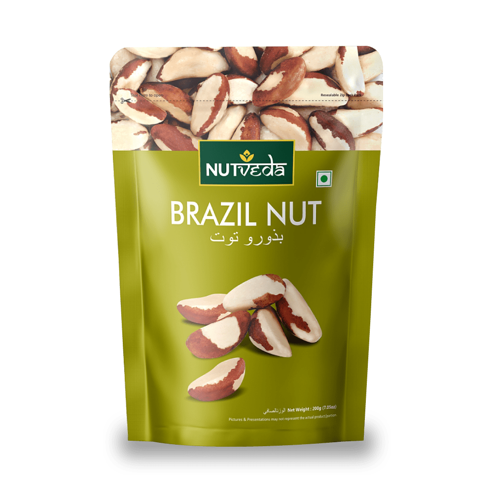 Brazil Nut 200g to Nutveda