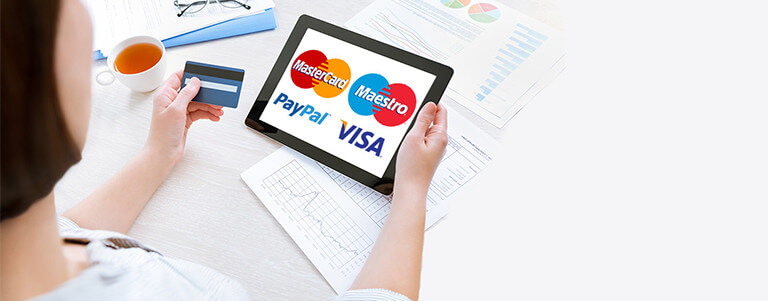 Different Types of Payment Methods for E-commerce