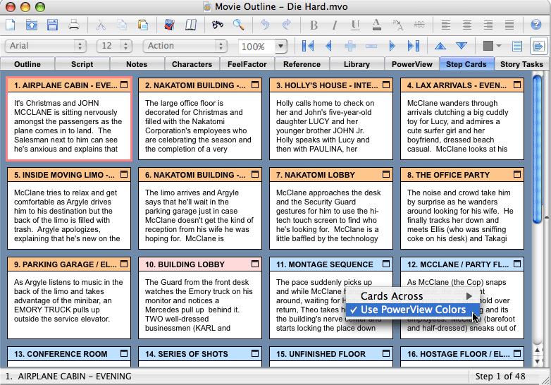 Movie Outline 3 Scriptwriting Software Have A Crack At Hollywood!