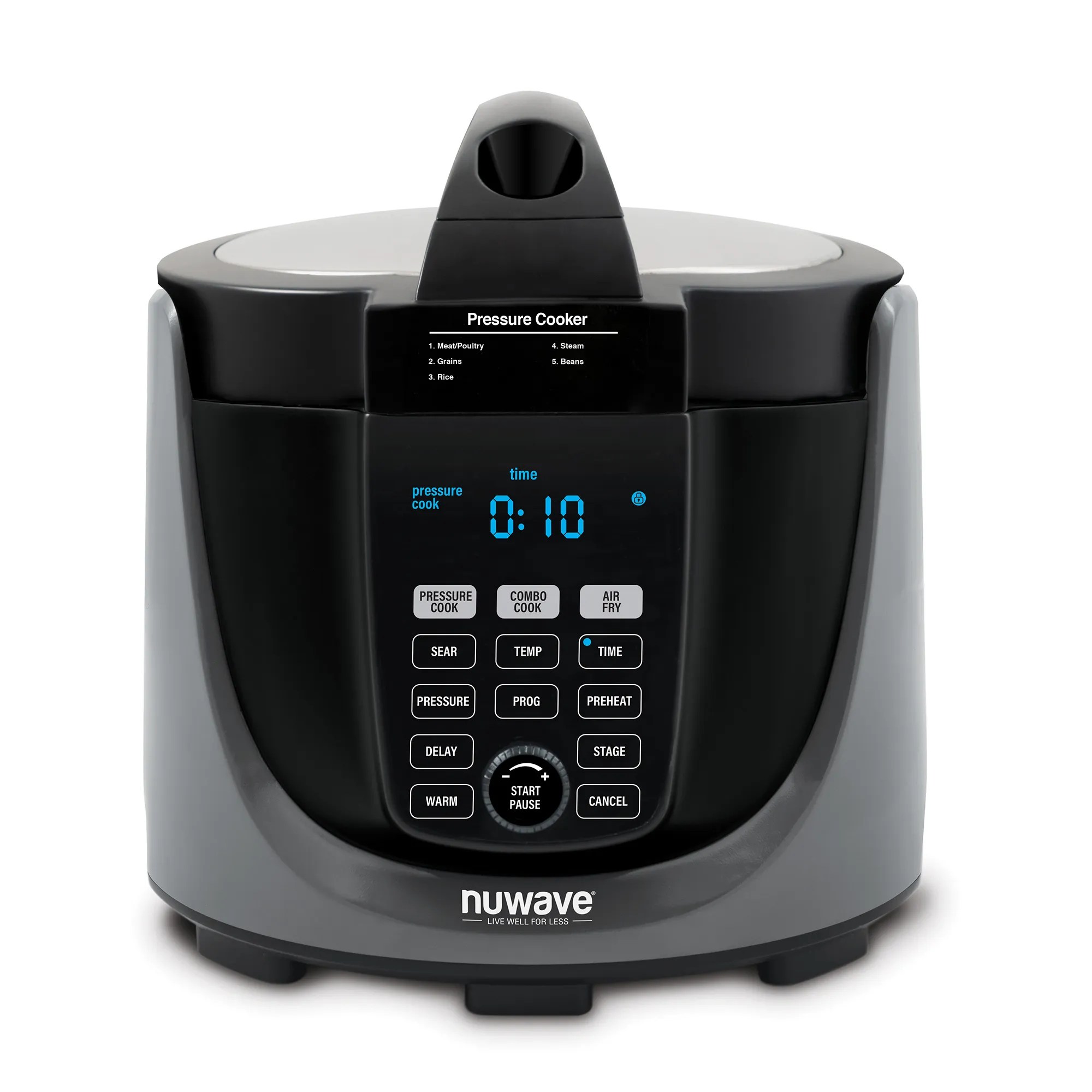 Nuwave Duet Electric Pressure Cooker & Air Fryer Combo