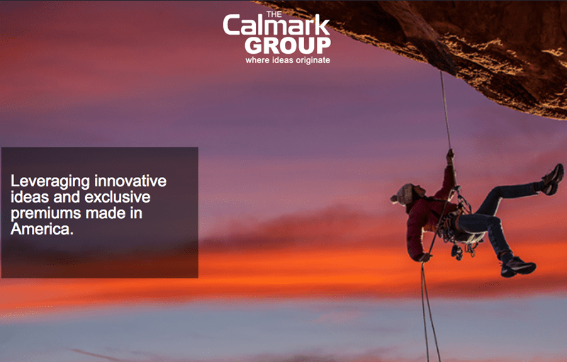 Parallax site Shows off Calmark’s Services