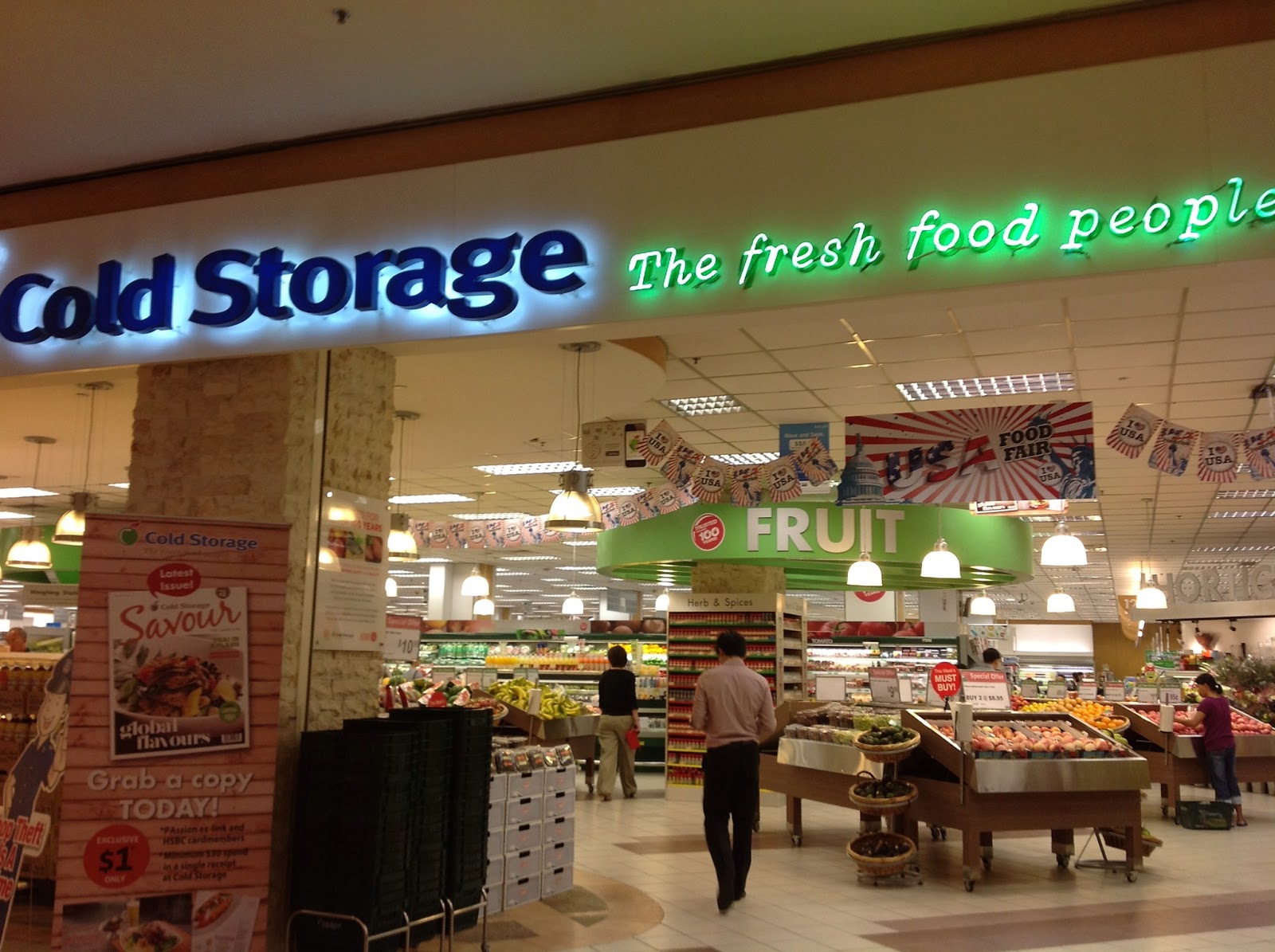 Cold Storage Supermarket Energy Efficiency NV5