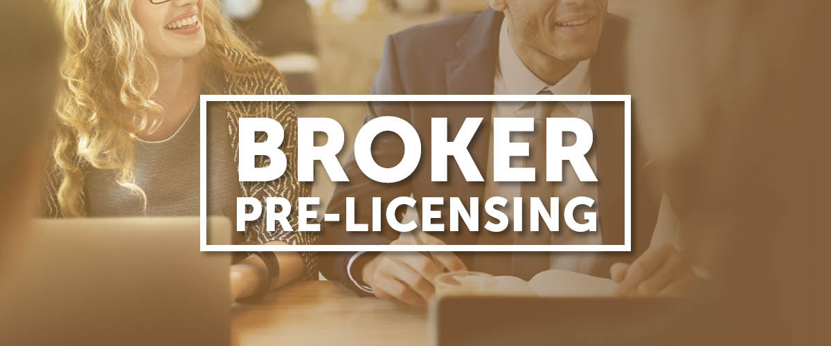 Broker PreLicensing
