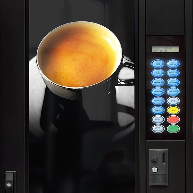 Refurbished Java Hot Drinks Vending Machine