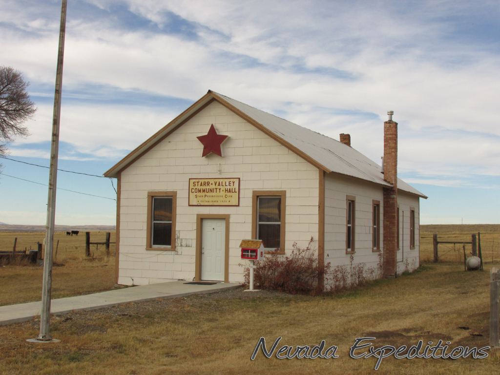 Starr Valley • Nevada Expeditions