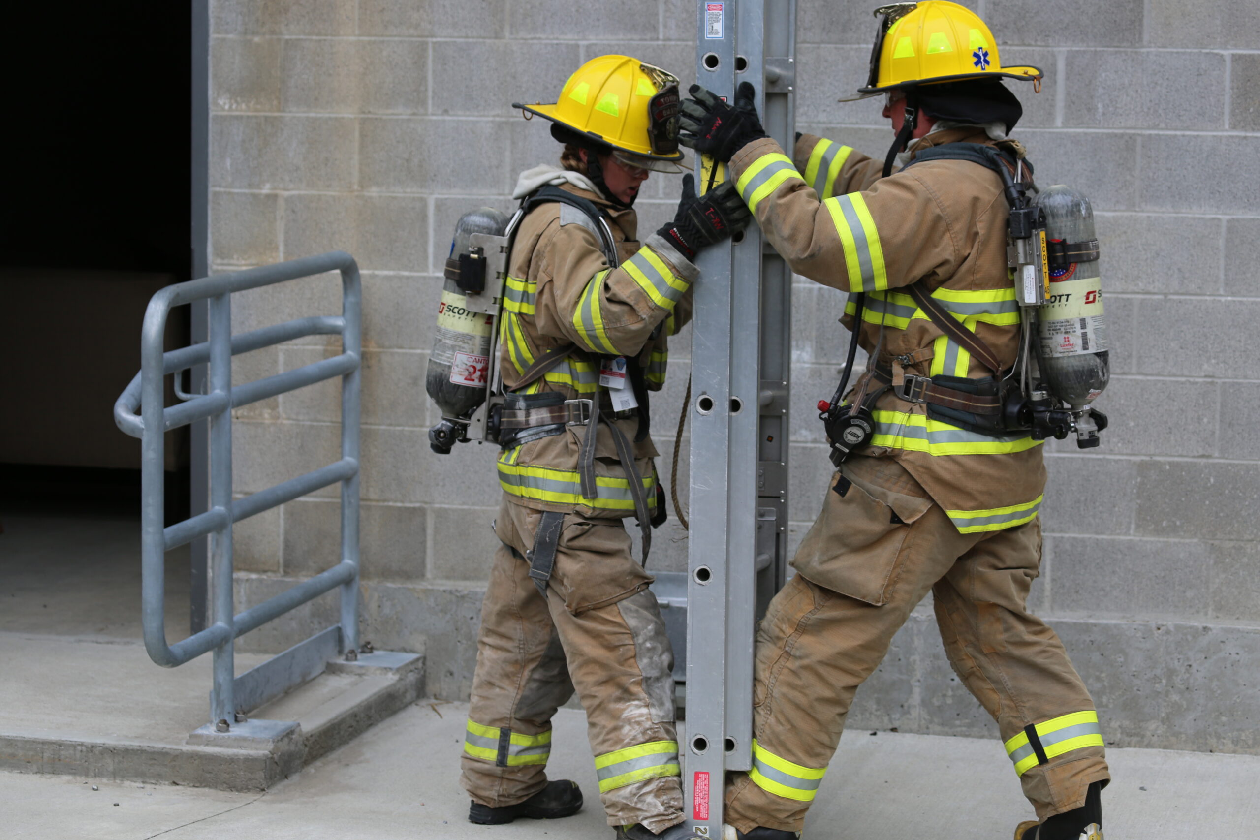 Mentorship Programs for Volunteer Fire Departments National Volunteer Fire Council