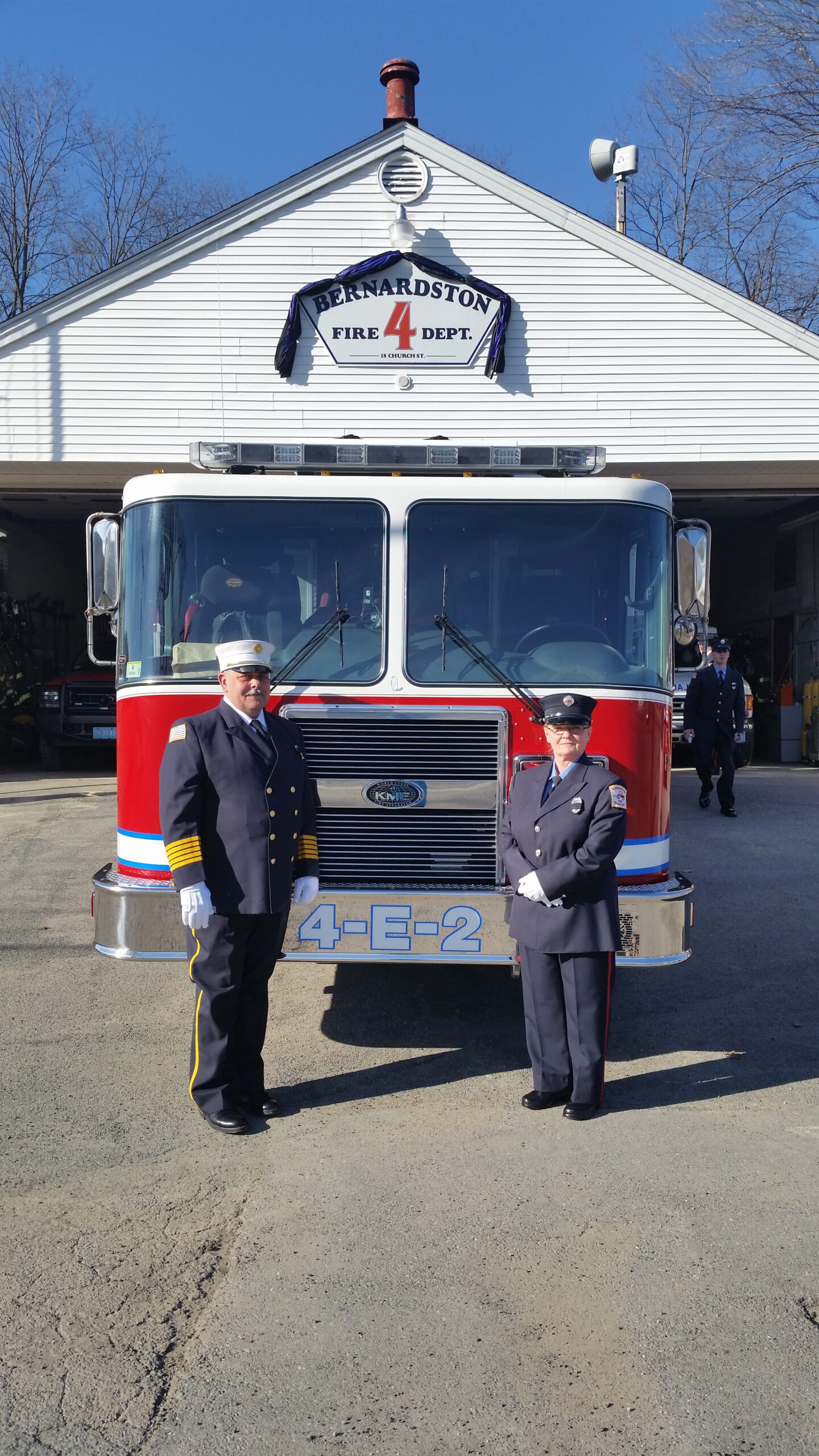 Volunteer Spotlight Peter Shedd National Volunteer Fire Council