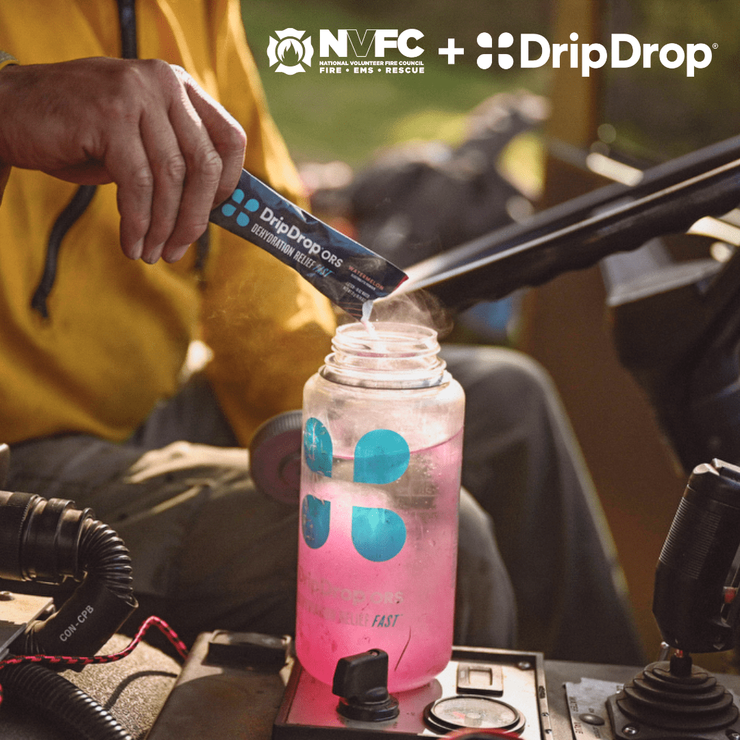 Volunteer Fire Departments Can Enter to Receive Free DripDrop