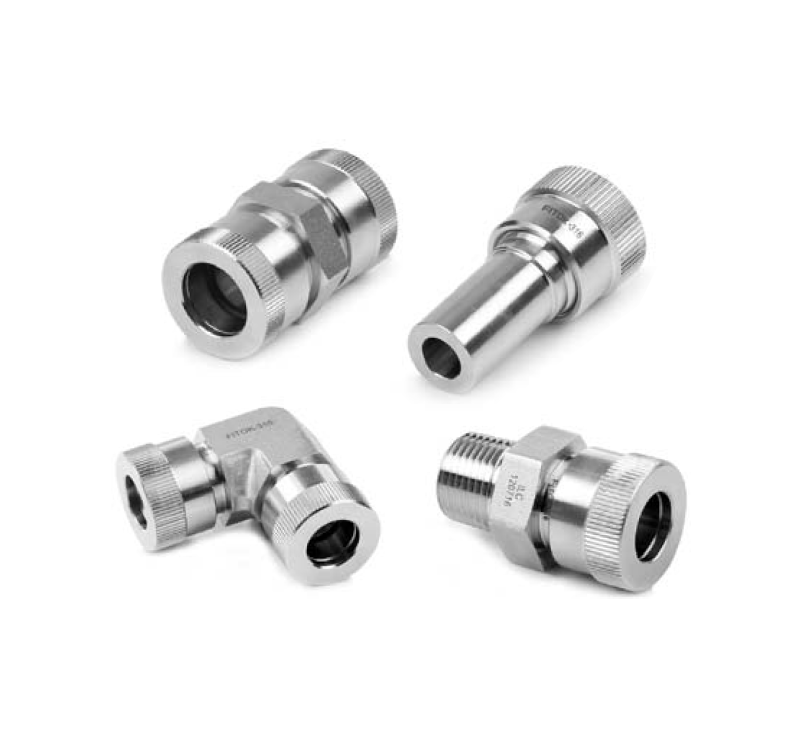 Capillary Tube NVFCLFITOK Valves & Twin Ferrule Fittings