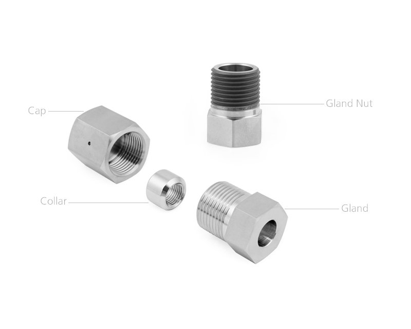 60 Series Fittings NVFCLFITOK Valves & Twin Ferrule Fittings