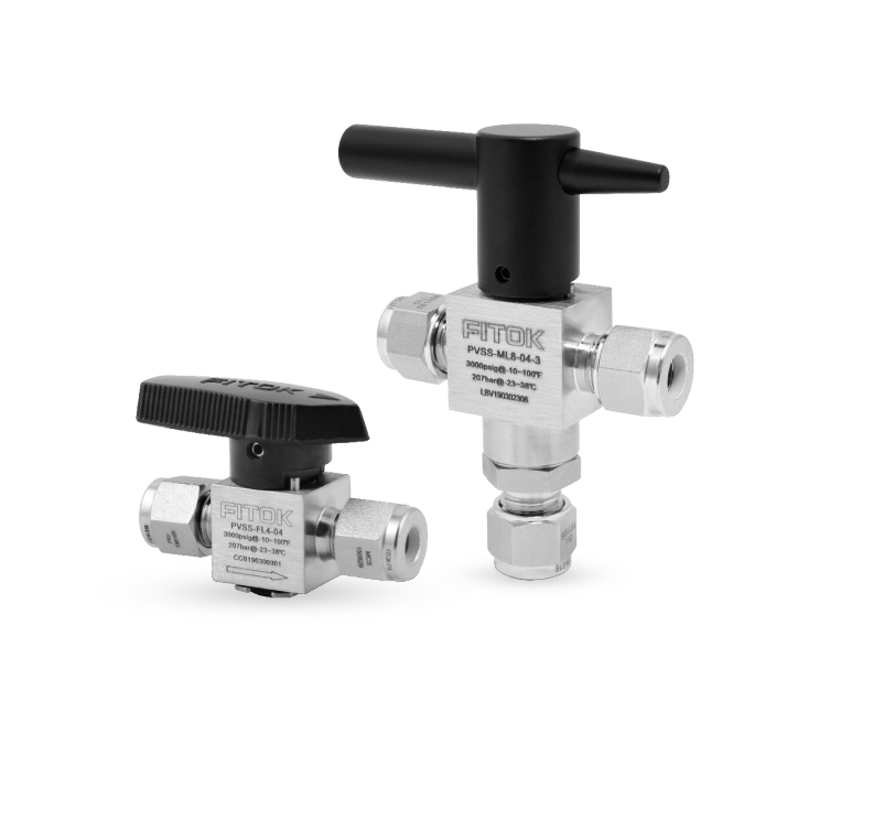 Plug Valves NVFCLFITOK Valves & Twin Ferrule Fittings