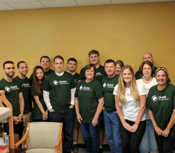 Quest Diagnostics Northern Virginia Family Service