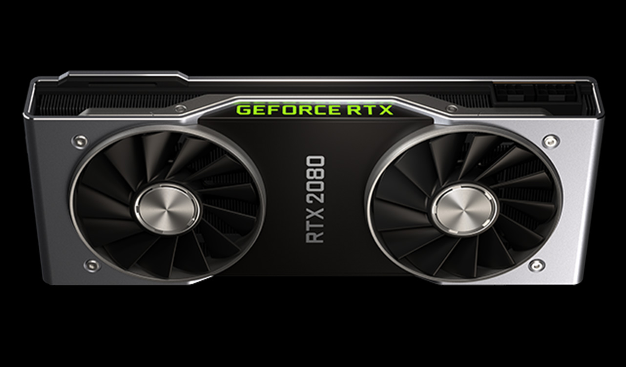 GeForce RTX 2080 Graphics Card NVIDIA