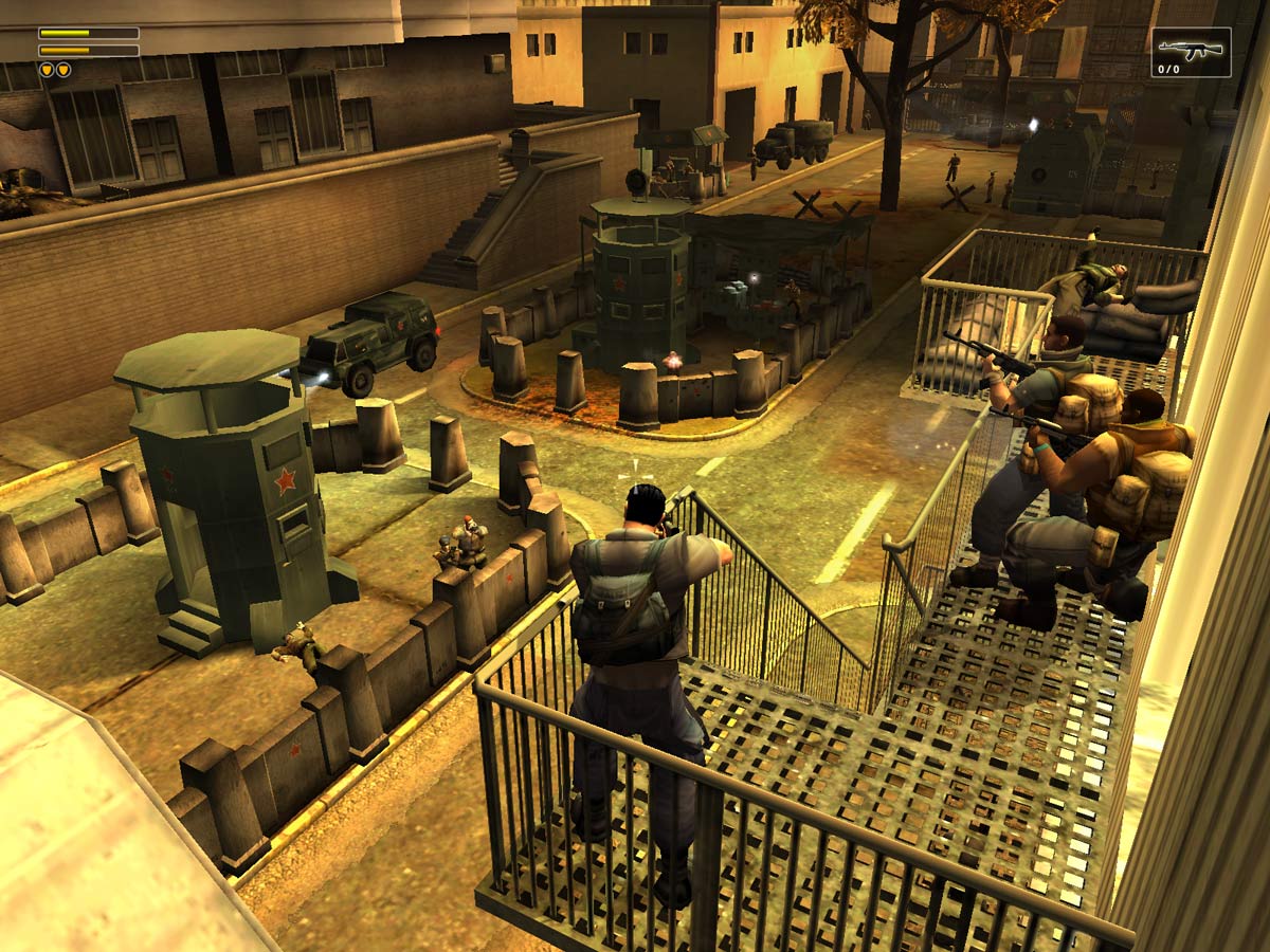 Game Freedom FightersNVIDIA UK