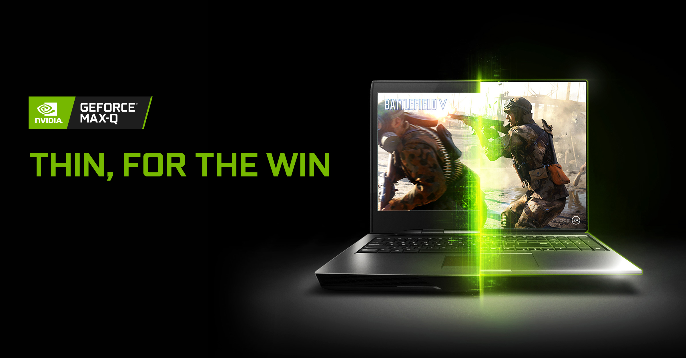 GeForce Gaming Laptops with MaxQ Design NVIDIA