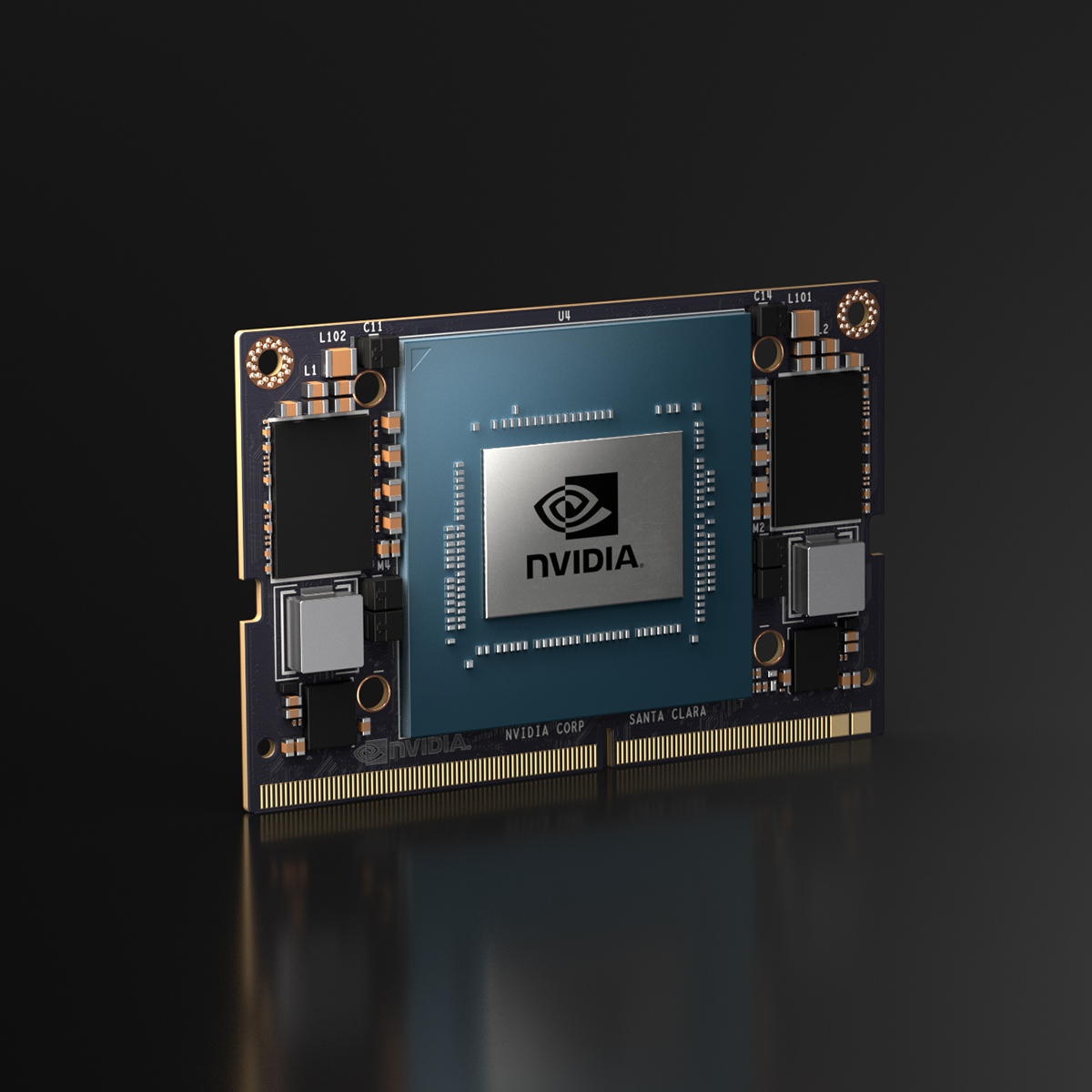 World’s Smallest AI Jetson Xavier NX NVIDIA