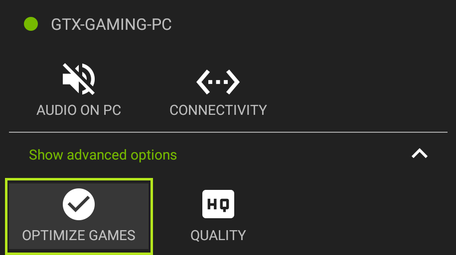 Disable Game Optimizations