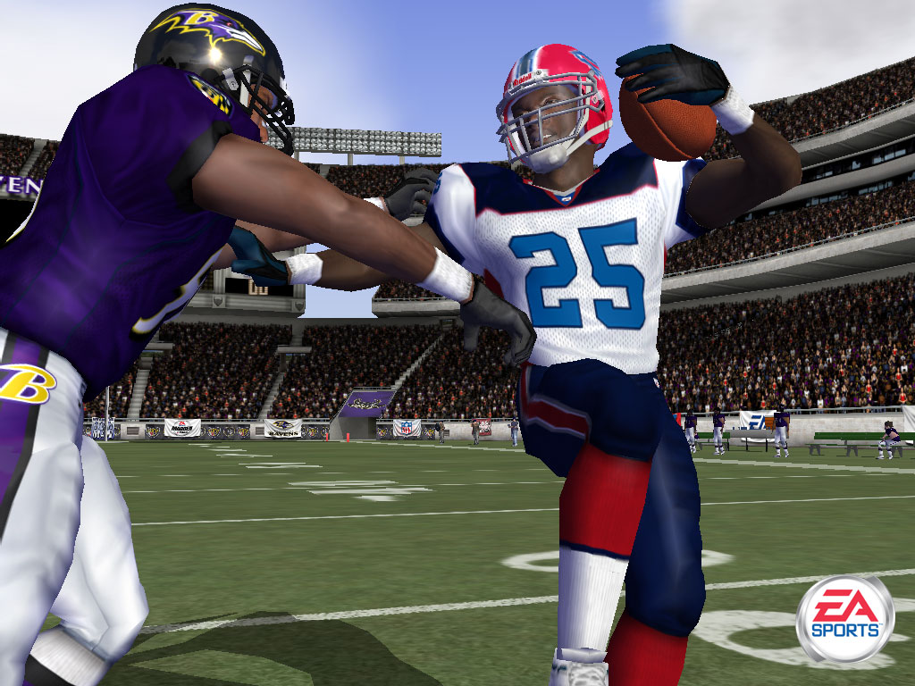Game Madden 2004NVIDIA