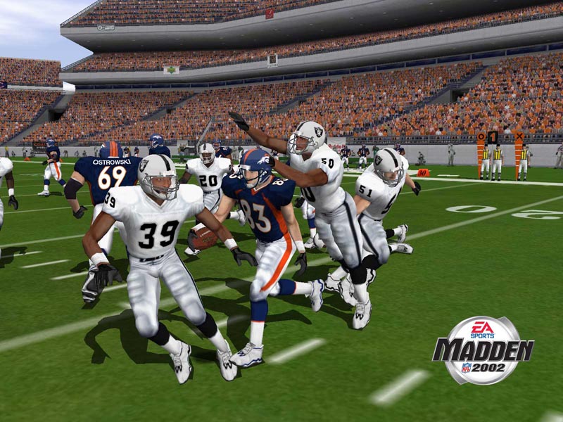Games Madden 2002NVIDIA