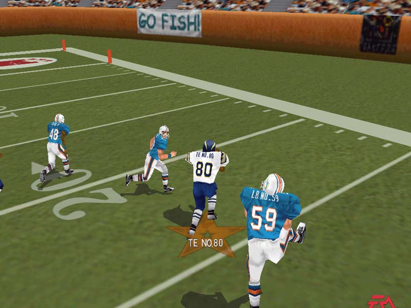 Games Madden 2000NVIDIA